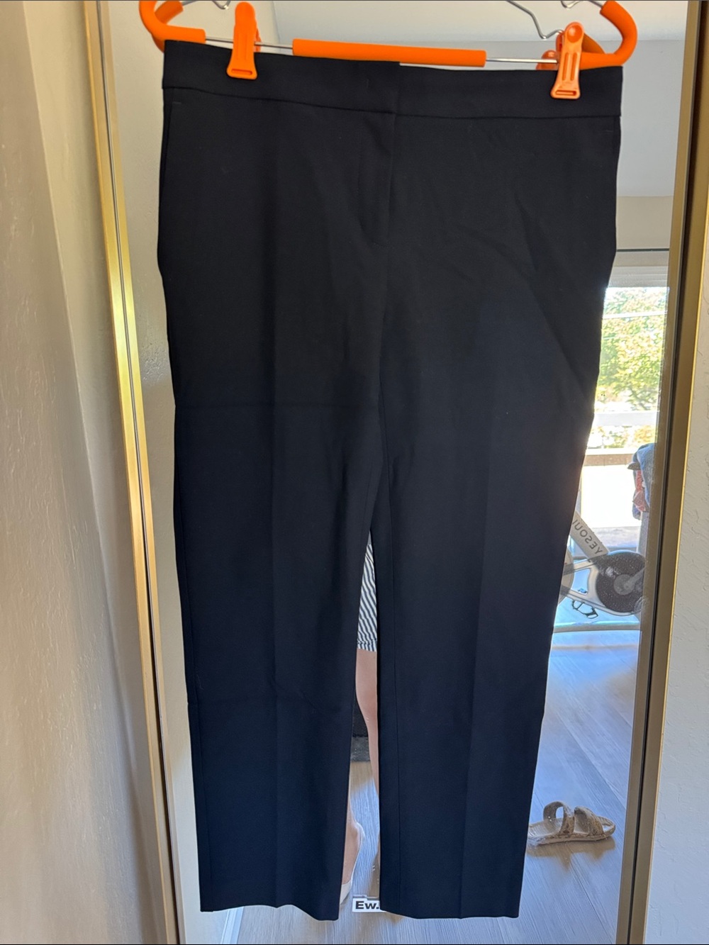 Ann Taylor Petite Navy Trousers